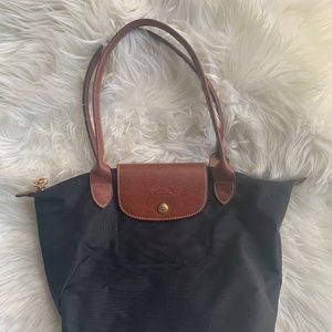 Longchamp Le Pliage Bag- Medium, Black